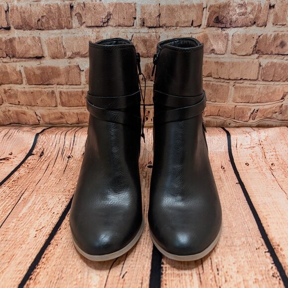 Frye and Co. Womens Italia Stacked Heel Booties Size 10 Like NEW - Picture 2 of 12